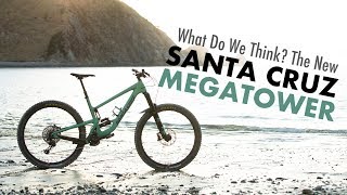 REVIEW  The NEW Santa Cruz MEGAtower  What Do We Think [upl. by Keon768]