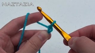 How to Crochet for Absolute Beginners Right Hand Version Easy and Simple Tutorial [upl. by Eedyaj]