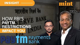 How RBI’s Restrictions On Paytm Payments Bank Impact You  All You Need To Know  Watch [upl. by Bliss]