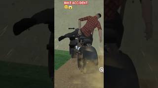 KATARNAK BIKE ACCIDENT😱🥺  SUBSCRIBE SAJUACGAMER shots shortsviral  PT [upl. by Htrow]