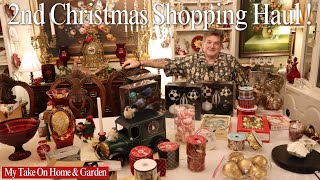 2nd HUGE Christmas 2024 Shopping Haul  Amazon Walmart Hobby Lobby Ebay amp Etsy [upl. by Mollie]