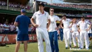 Ashes 201314 Geoffrey Boycott  one of most humiliating days in English cricket [upl. by Raffaj]