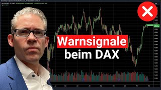 Börse aktuell  die Luft wird dünn beim DAX [upl. by Philbrook576]