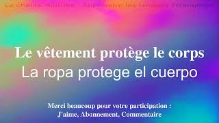 8 minutes de vocabulaire pour apprendre lespagnol [upl. by Roseline]