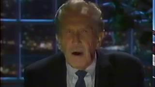 VINCENT PRICE  DEMONSTRATES OMINOUS VOICE HE USED FOR MICHAEL JACKSONS quotTHRILLERquot 1987 [upl. by Alika]