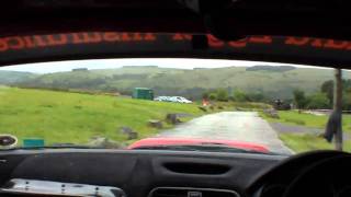 Mewla Rally 2010 Gasho Stage 3 crash [upl. by Notyalc]