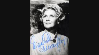 ELISABETH SCHWARZKOPF SINGT quot WALDSELIGKEIT quot [upl. by Sukey]