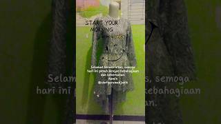 Selamat beraktivitas shofyarumahjahit madeinshofya fashion [upl. by Malaspina]