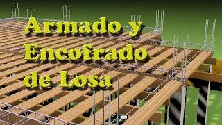 Proceso Constructivo Losa en una dirección [upl. by Asare]