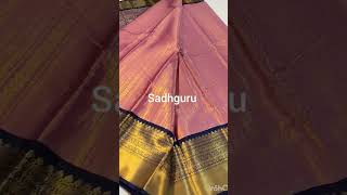 Beautiful semi kanchipuram sarees to oder contact 90438 52406 saree onlineshopping fashion [upl. by Zerat]