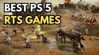 Here The Top RTS Games for PS 5 [upl. by Sinylg]