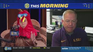 Brian Kelly on SEC This Morning  Nov 13 [upl. by Bohaty231]