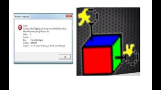 Deletando vírus Wscriptexe – Vbs  Script Host Windows 7 e 10 [upl. by Oimetra]