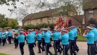 Rathcoole Protestant Boys FB  Cloughfern Young Conquerors Parade 2024 [upl. by Ranitta]