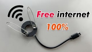 New  Free internet 100 Working  New Technology 2019 [upl. by Walls32]