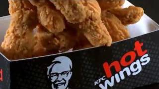 KFC  Hotwings 2011 [upl. by Previdi]