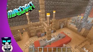 Tutorial Minecraft candelabro Decoracion  Como hacer un candelabro en Minecraft [upl. by Hars54]