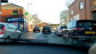 Driving through Whalley Range Blackburn [upl. by Fransen]