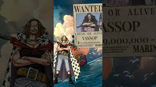 WELLERMANOne Piece Red Haired pirates bounty onepiece shanks benbeckman anime [upl. by Colson]