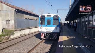 Trenes Argentinos Linea Roca Compilado 2018 Parte 2 [upl. by Gervais]