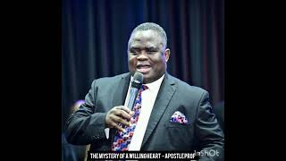 The mystery of a willing heart  Apostle Prof AM Masakona [upl. by Inaliak]