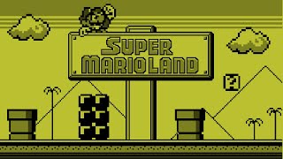 Super Mario Land  スーパーマリオランド 1989 Gameboy TAS [upl. by Kelson]