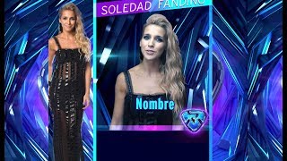 Soledad Fandiño mostró sus habilidades para ganar en Bailando 2018 [upl. by Frangos]