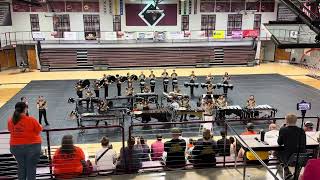 WHS Drumline Performance Lees Summit North Competition 10122024 [upl. by Birmingham]