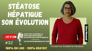 Stéatose hépatique  son évolution [upl. by Suidaht655]