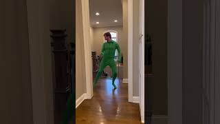 FROG ATTACKS TODDLER Toddler Gets Evenshorts funny [upl. by Selmner116]