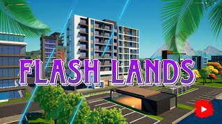 PRÉSENTATION DE LA MEILLEURE MAP RP FORTNITE 2023   Flash Lands  CODE [upl. by Jamesy]