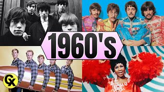 Top 100 Most Iconic Songs of the 60s [upl. by Karilynn]