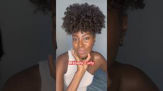 Método curly para cabello afro cabelloafro curlyhair afrohair 4chair naturalhair [upl. by Enirehtakyram]