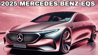 NEW 2025 MercedesBenz EQS 🚙 Revolutionizing the Electric Luxury Sedan [upl. by Ydahs]