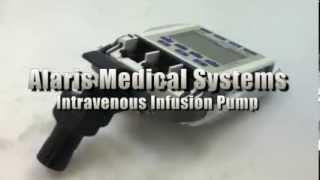 Alaris Medical Systems Inc IVAC MedSystem III Intravenous Infusion Pump on GovLiquidationcom [upl. by Josselyn]