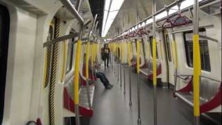 MTR Ctrain 首航 7122011 Mong Kok  Yau Ma Tei [upl. by Neved315]