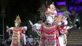 Tari TOPENG TELEK BALI [upl. by Etnuahs]