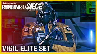 Rainbow Six Siege Vigil Elite Set  Ubisoft LATAM [upl. by Forsta]