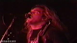 Morbid Angel  Fall From Grace Live 1991 [upl. by Nlycaj]