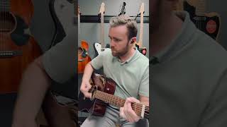 Fender CD60SCE AcousticElectric Guitar  Mahogany guitardemo guitarshop musicalinstrument [upl. by Bein]