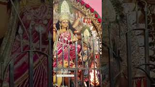 Badi durga maharani arti munger bihar shorts shortvideo youtubeshorts bihar 1million viral [upl. by Nwahsir798]