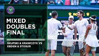 EbdenStosur vs SkupskiKrawczyk  Mixed Doubles Final Match Highlights  Wimbledon 2022 [upl. by Carolina]