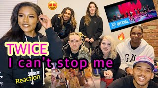 TWICE I CANT STOP ME REACTION [upl. by Einned]