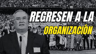 Miles de Expulsados regresan a la Organización de “Dios”  Derribando para edificar testigodejehová [upl. by Stephi]