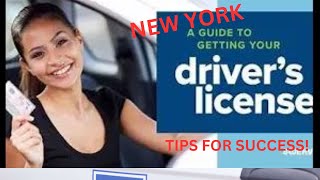 COMMON MISTAKES TO AVOID ON YOUR NEW YORK DRIVING TEST DONT FAIL [upl. by Aleciram877]