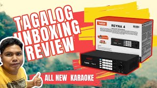 Platinum karaoke Reyna 4  live demo amp unbox tagalog [upl. by Weissman]