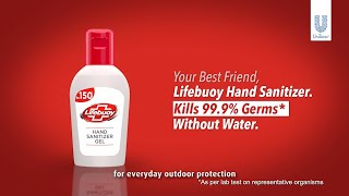 Lifebuoy Hand Sanitizer  Best Friend [upl. by Lauber]