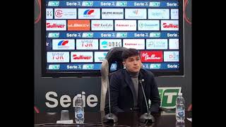 La conferenza stampa post Perugia di Valerio Mantovani [upl. by Letch953]