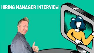 Hiring Manager Interview [upl. by Allisan]