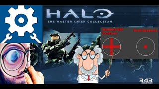 Showcasing My Settings In Halo Master Chief Collection [upl. by Latham]